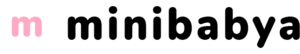 minibabya logo white background